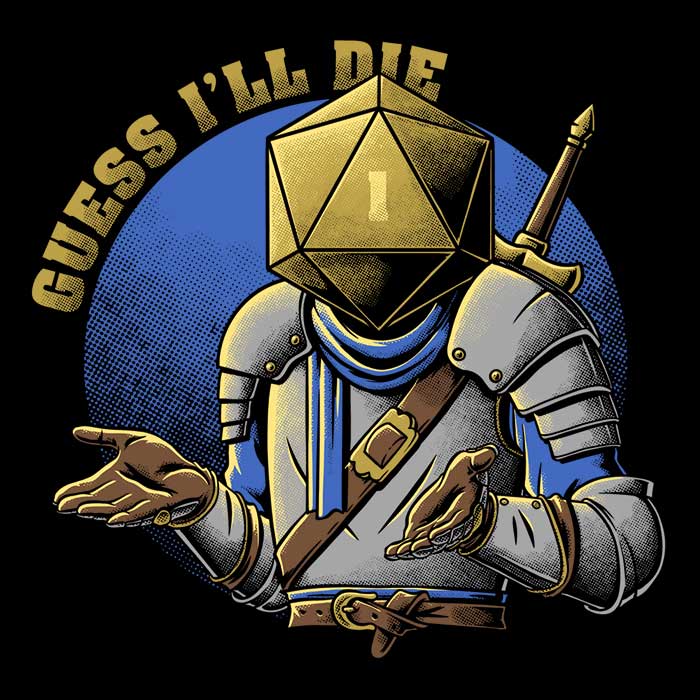 Guess I'll Die - Men's Fashion Apparel Collection