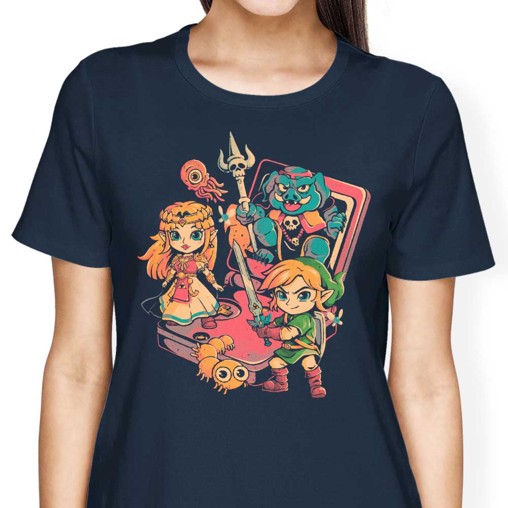 Women's Fashionable Brave Game Boy Apparel