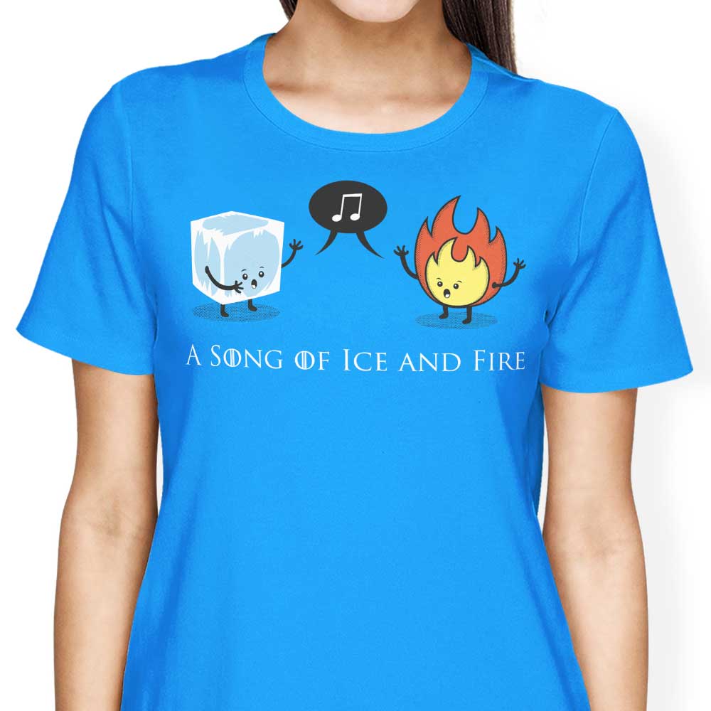 Typhoonic Art's Women's Ice and Fire Duet Apparel Collection