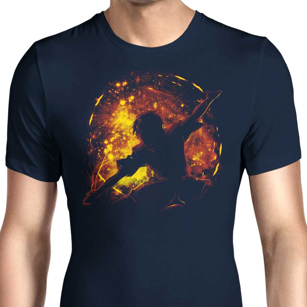 Space Flame Men's Fashion Apparel Collection