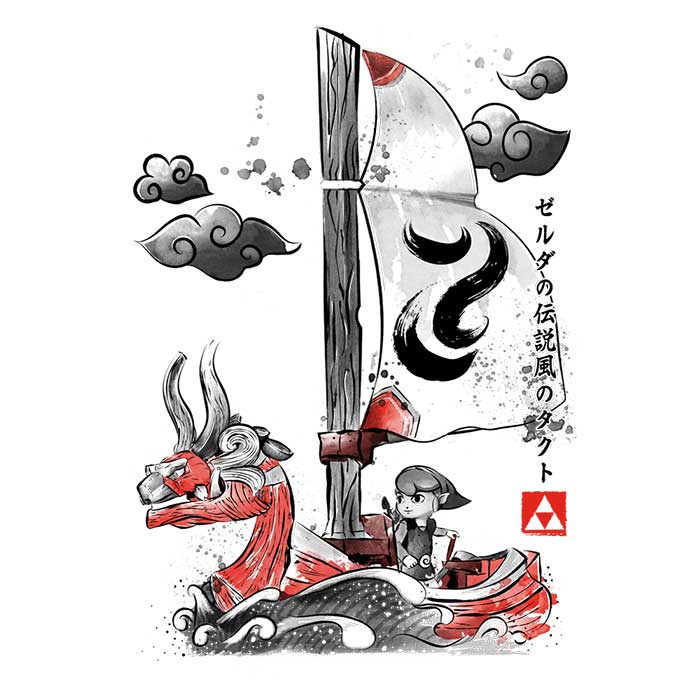 Dr. Monekers' Wind - Inspired Women's T - Shirts in Various Sizes