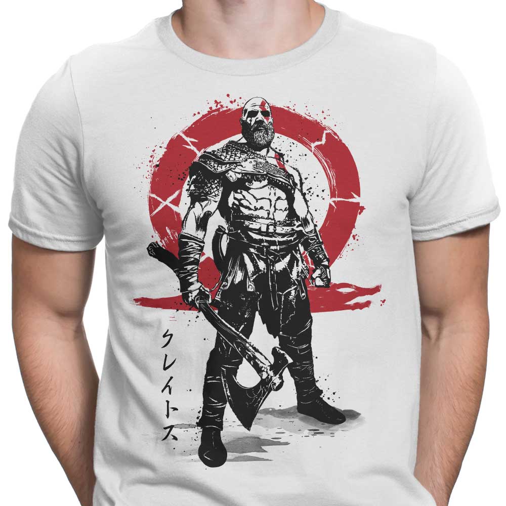 Men's Apparel - 'Killer of Gods Sumi - e' Inspired Clothing Collection