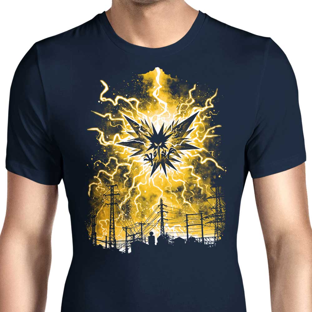 Men's Lightning Storm-themed Apparel Collection