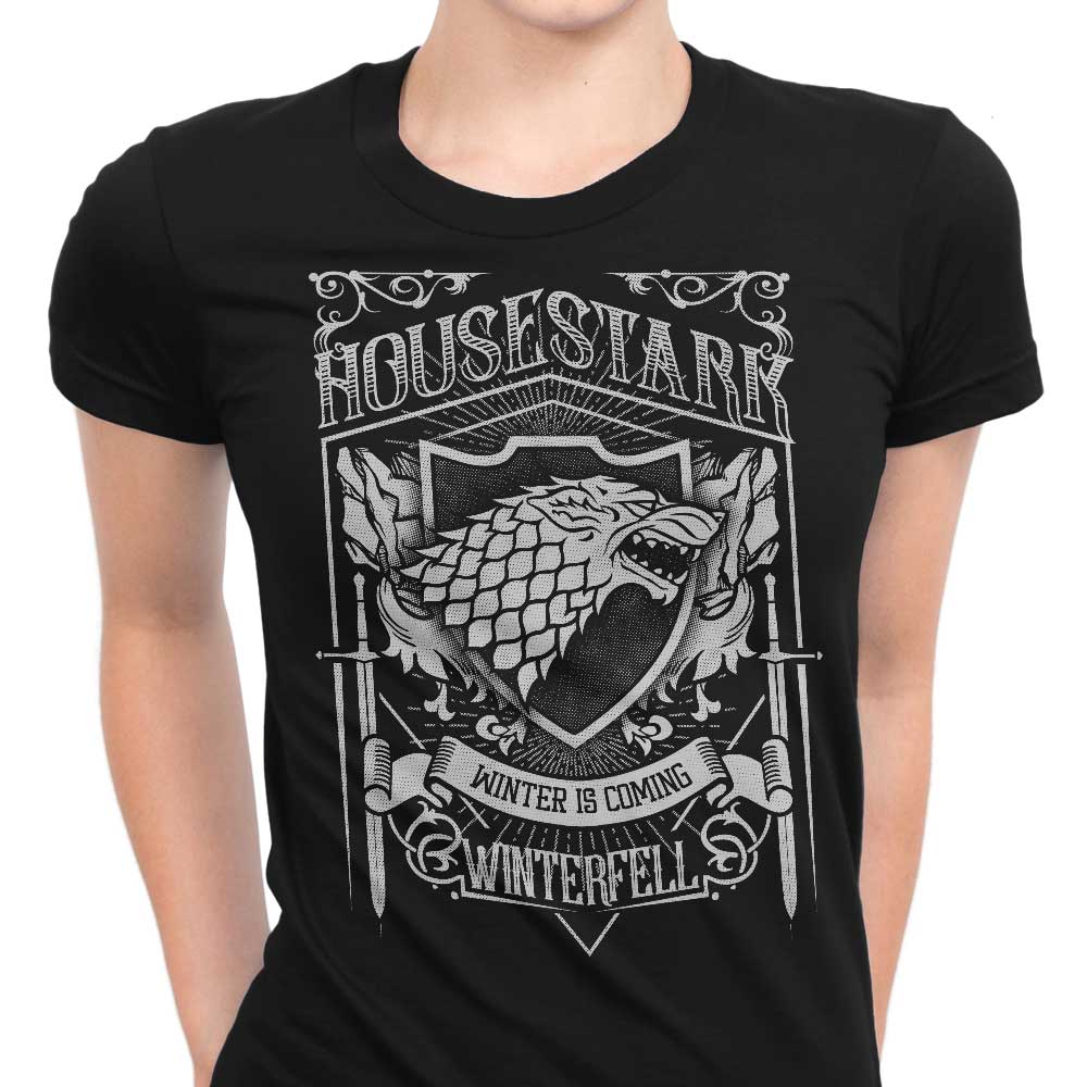 Vintage Wolf Women's Fashion Apparel - T-Shirts and Premium T-Shirts