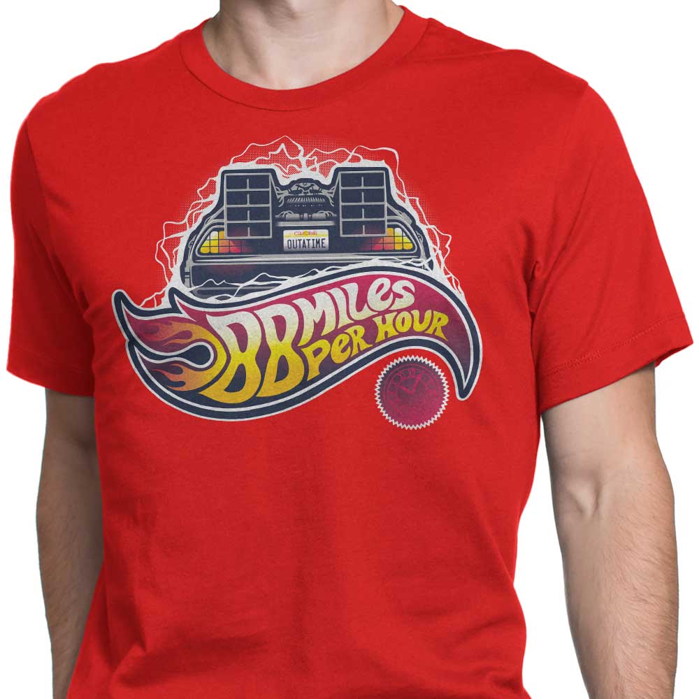 Hot Wheels to the Future - Stylish Men's Clothing Collection