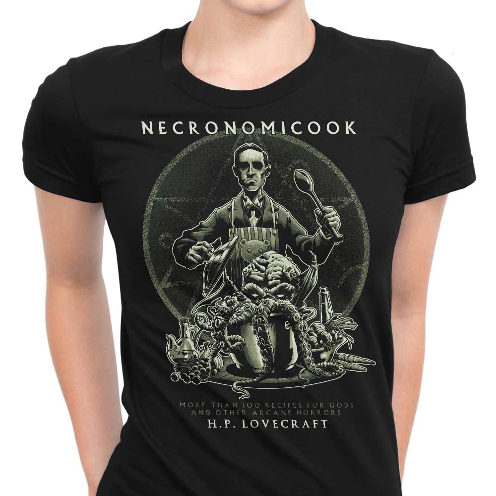 Saqman Necronomicook Women's Comfortable Cotton Apparel