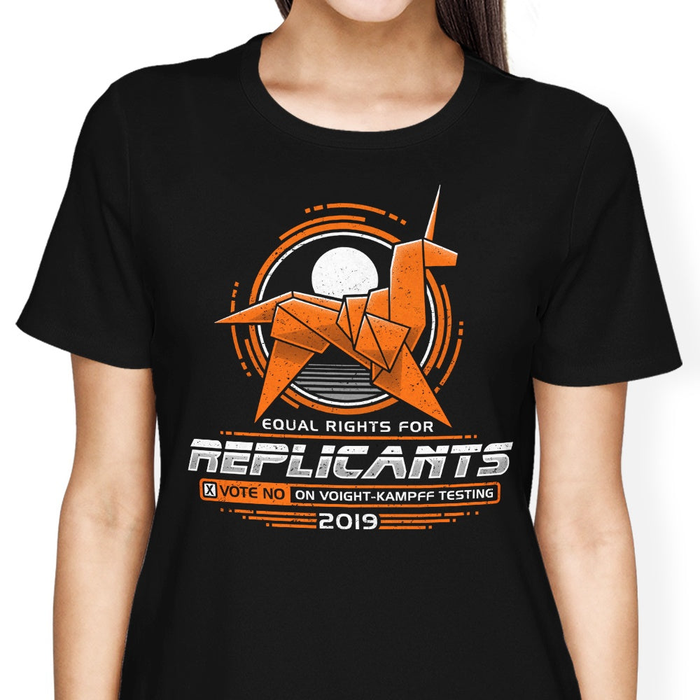 Adho1982 Replicants - Stylish Women's T-Shirts in Various Sizes