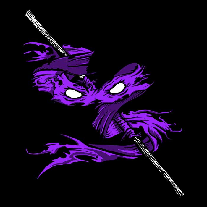 TwistMedia's Violet Vengeance - Stylish Men's Cotton Apparel
