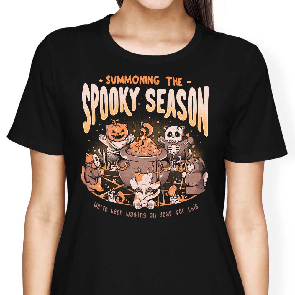 Women's Apparel for Summoning the Enchanting Spooky Season