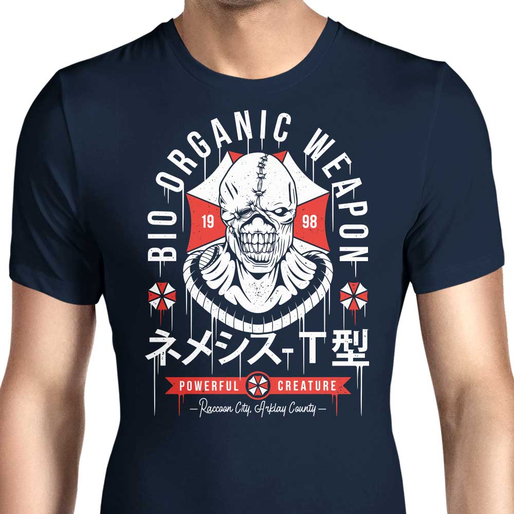Biological Organic Weapon - Men's Clothing Apparel