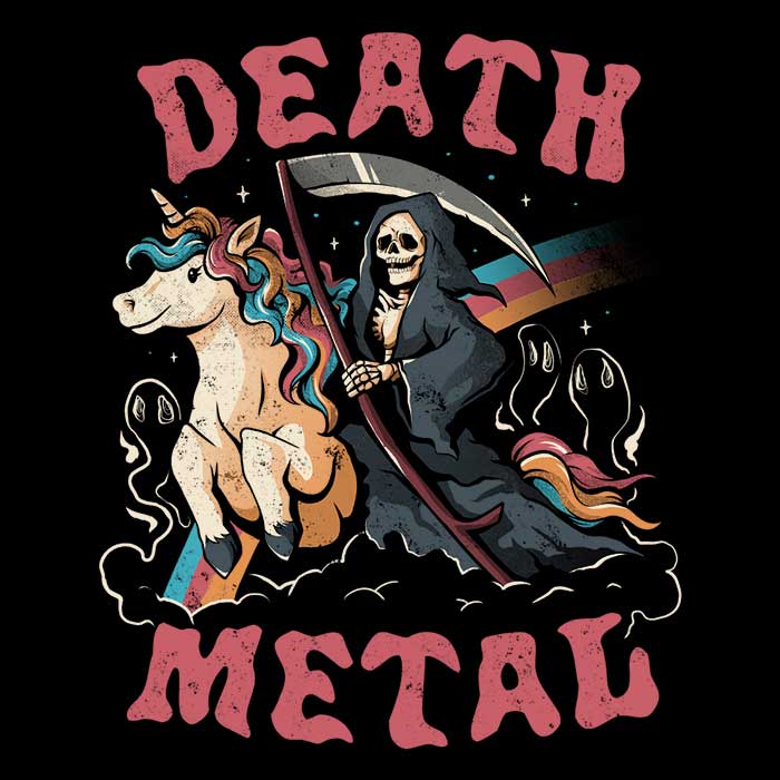 Stylish Death Metal Women's Clothing Collection