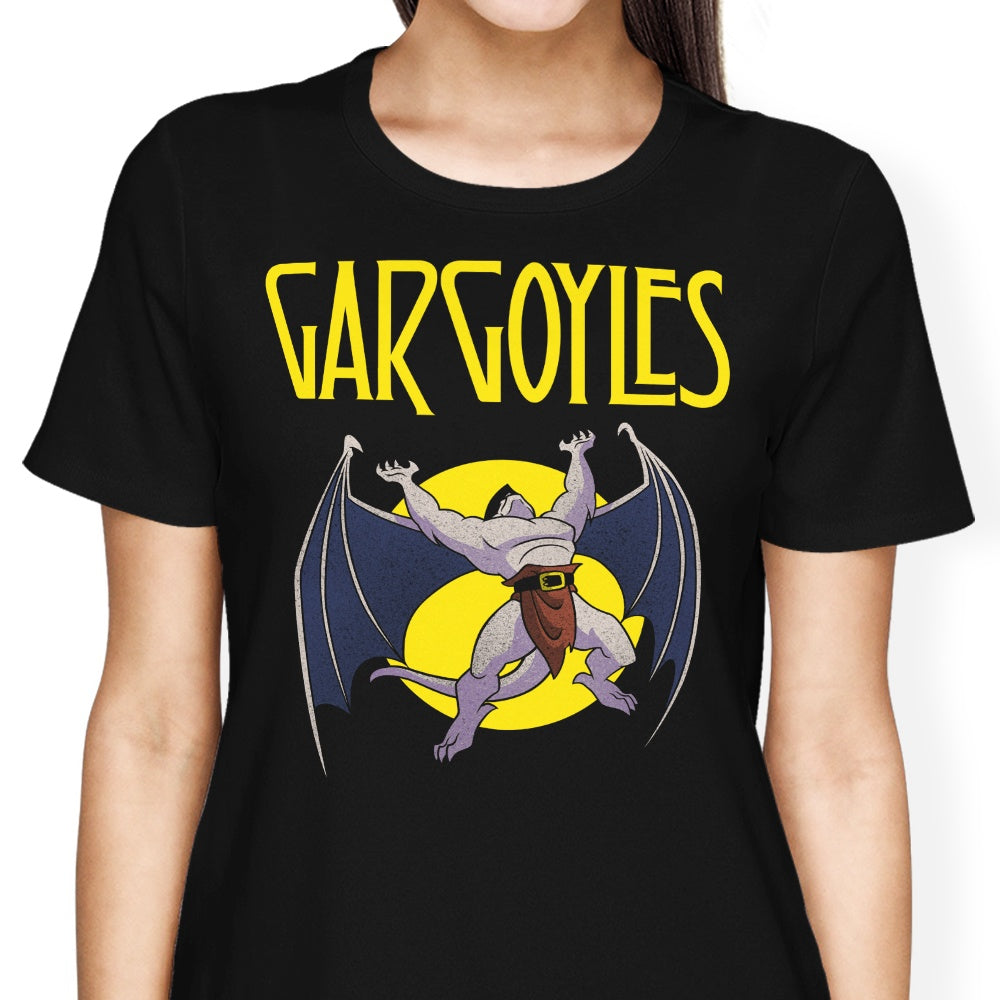 Firebeard's Gargoyles Women's Fashionable T - Shirts in Various Sizes