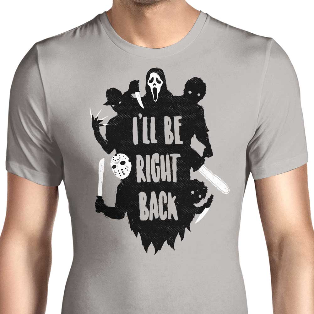 DinoMike's 'I'll Be Right Back' Men's Stylish Apparel Collection
