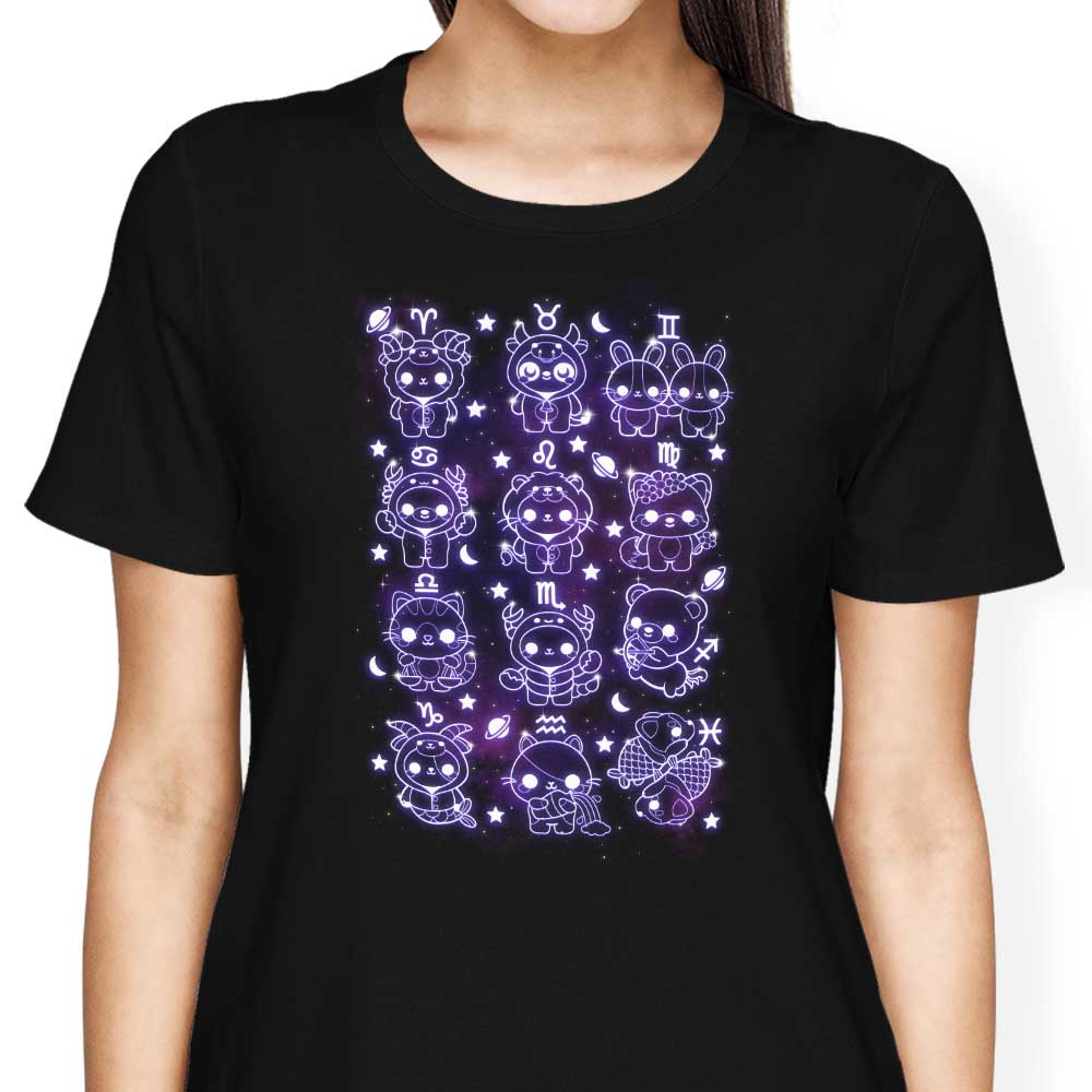 Adorable Zodiac-themed Women's Fashion Apparel