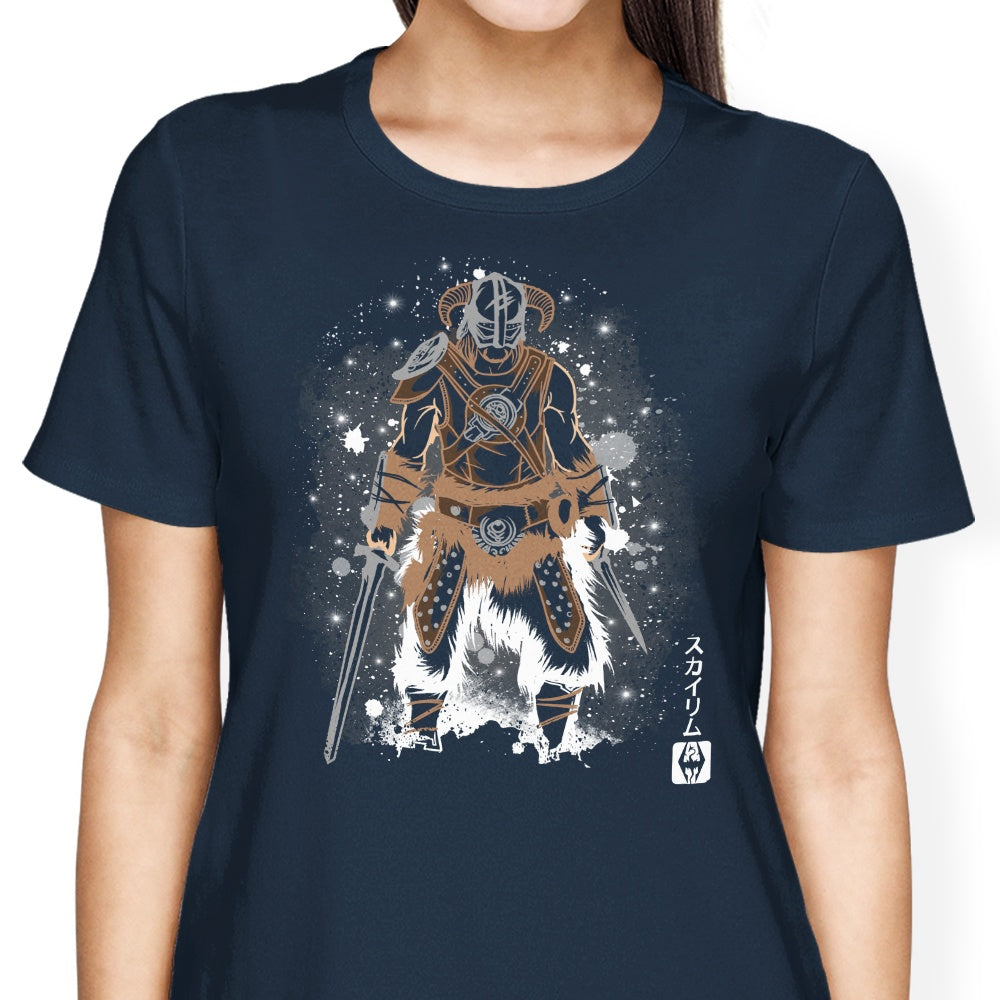 Soulkr's Women's Dragon Slayer T-Shirts in Various Sizes