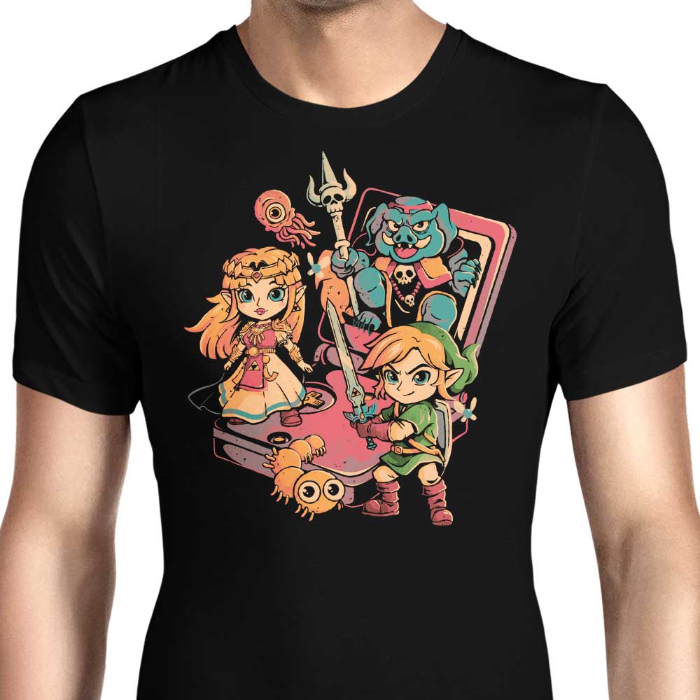 Men's Fashionable Brave Game Boy Apparel