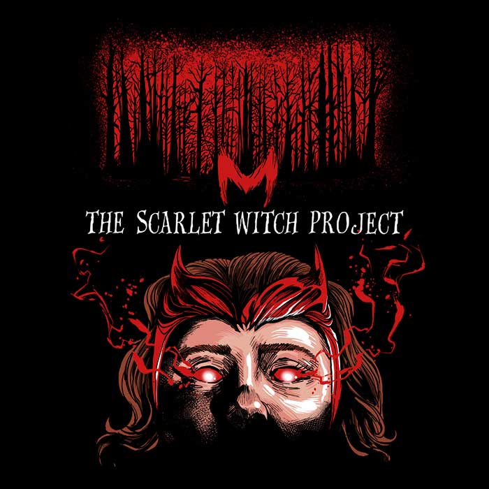 Zascanauta's Scarlet Witch Project Collection - Women's Fashion Apparel
