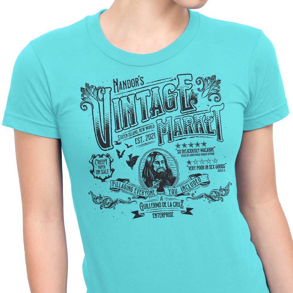 Nandor's Vintage Market - Stylish Women's Apparel including T-Shirts and Premium T-Shirts
