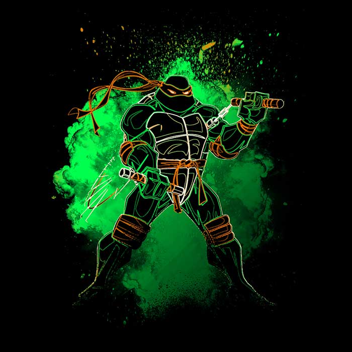 Men's Soul of the Nunchaku Apparel Collection