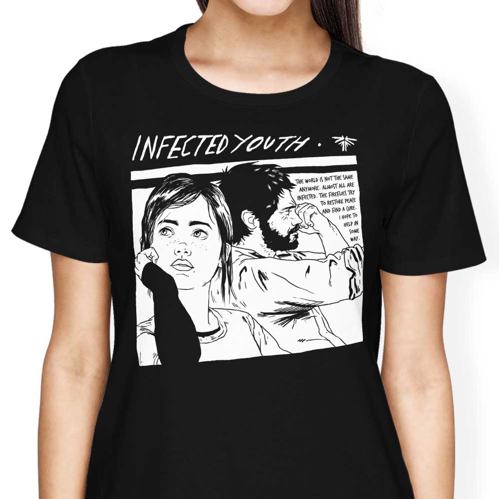 Infected Youth Stylish Women's Clothing Collection