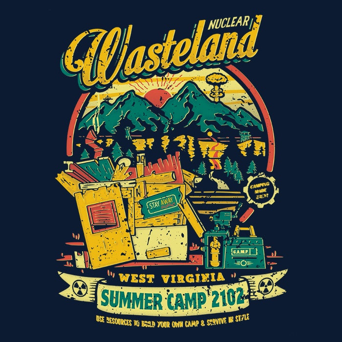 Nuclear Summer Camp Women's Clothing Apparel Collection