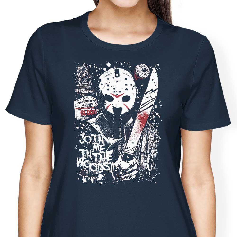 Camp Blood Women's Clothing Collection - T-Shirts and Premium T-Shirts