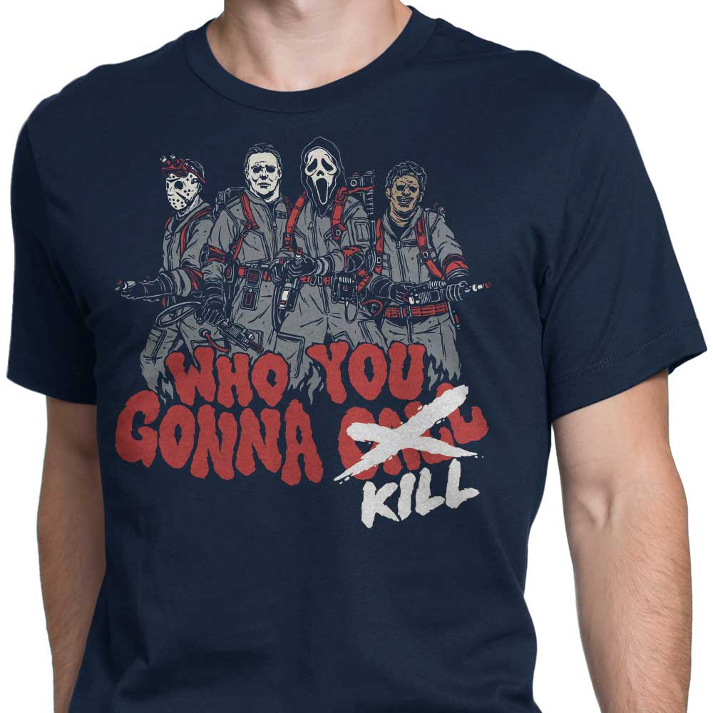 Who Are You Going to Kill - Stylish Men's Apparel