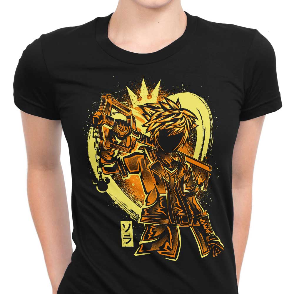 Stylish Keyblade Silhouette Women's Clothing Collection