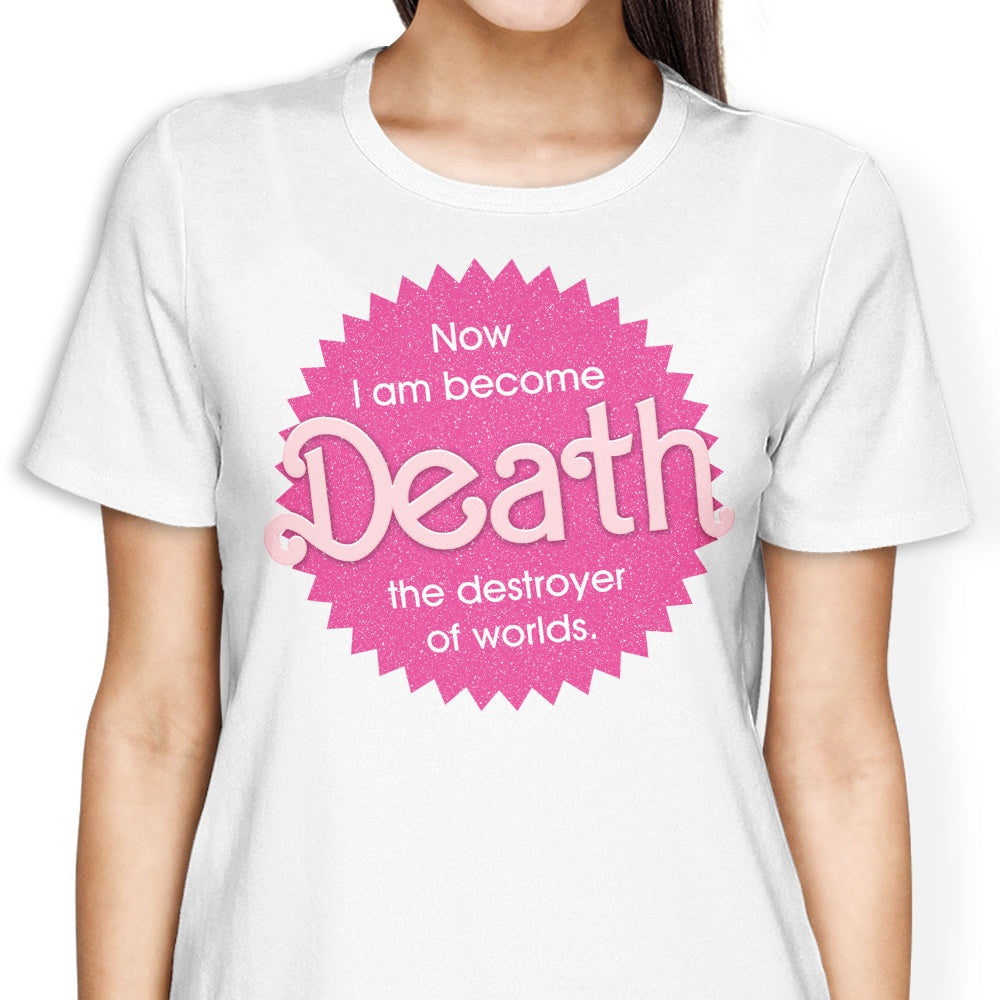 Women's Demonigote 'Destroyer of Worlds' Fashionable Apparel