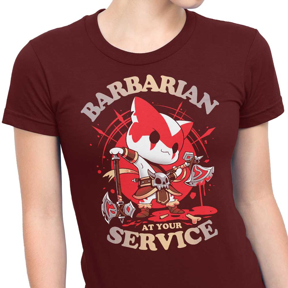 Women's Fashion: 'Barbarian at Your Service' Collection