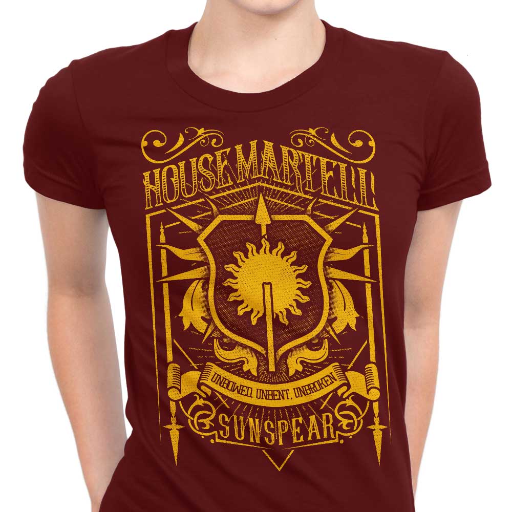 Vintage Arinesart Sunspear Women's Fashionable T-Shirts