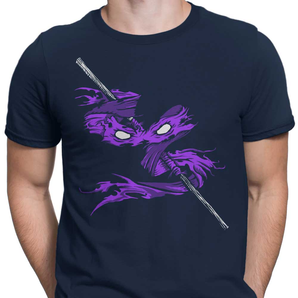 TwistMedia's Violet Vengeance - Stylish Men's Cotton Apparel