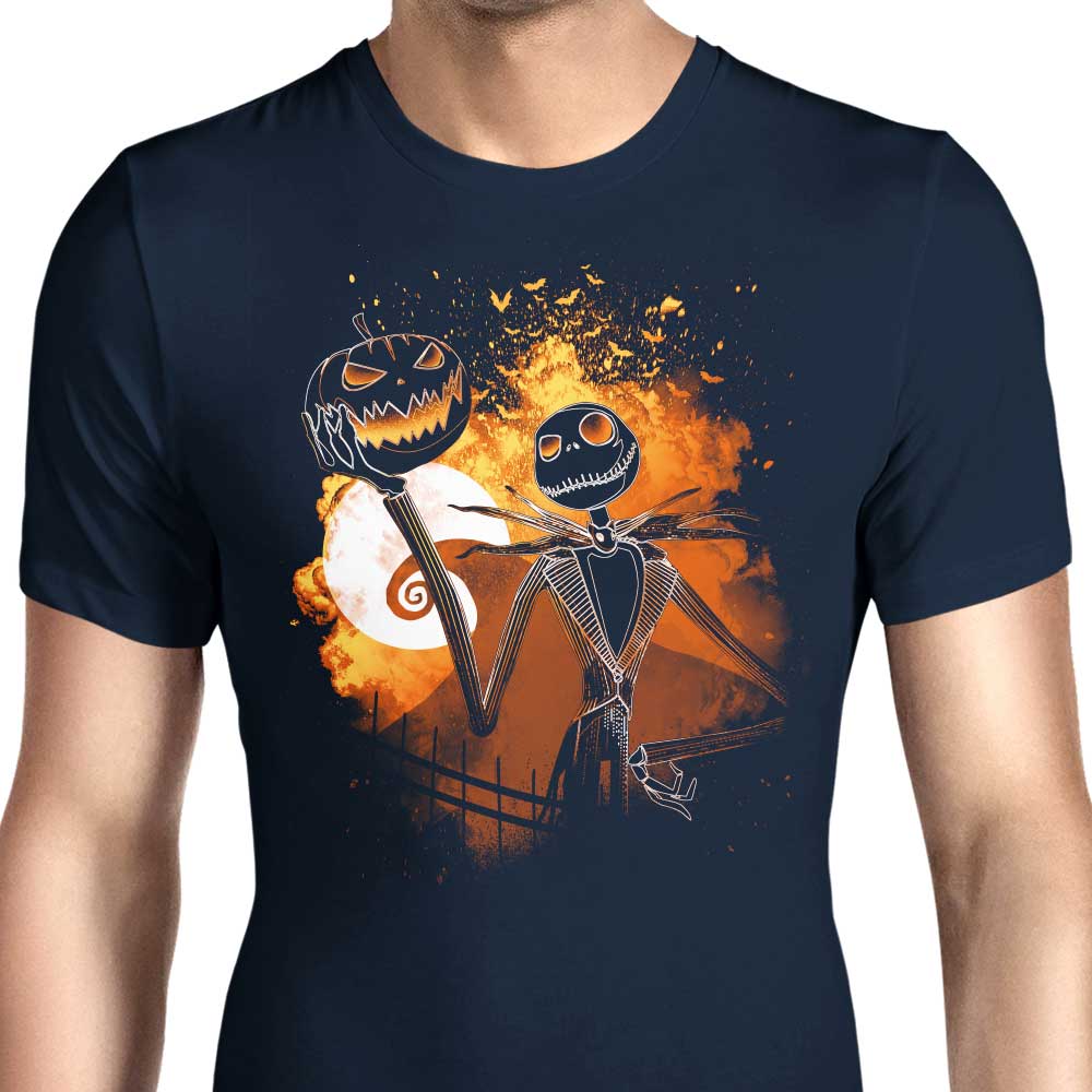 The Enigmatic Soul of the Pumpkin King - Men's Fashion Apparel