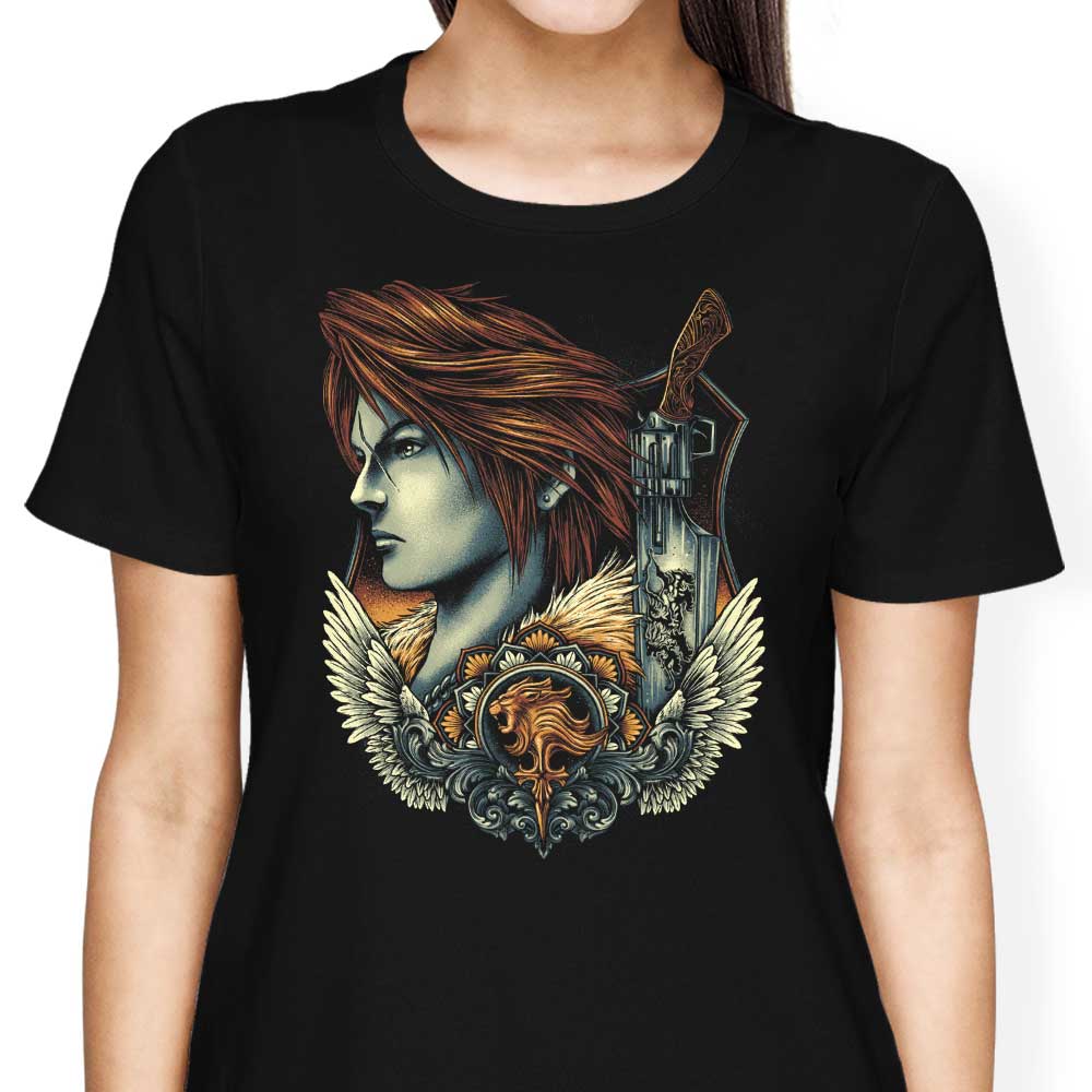 Women's Apparel - Lion Heart Emblem T-Shirts