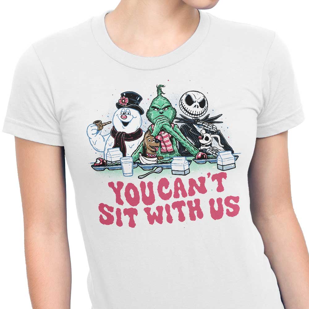 Unique Mean Christmas Women's T-Shirts for Festive Season