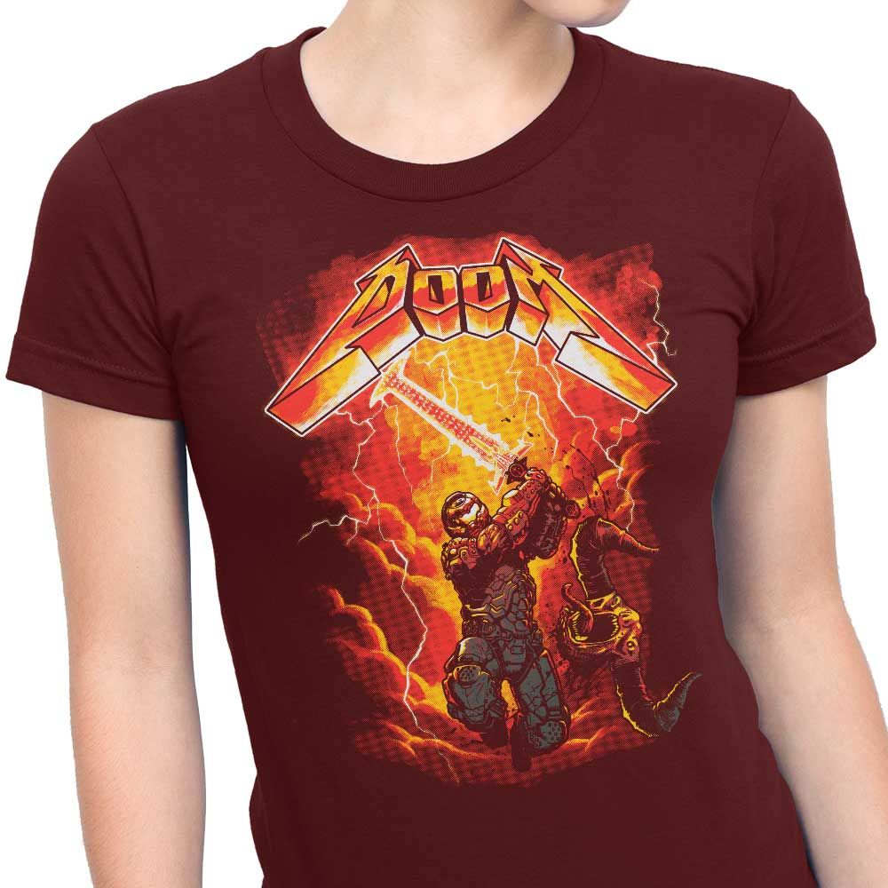 Women's Rip the Demon Clothing - Apparel for Fashion - Forward Ladies
