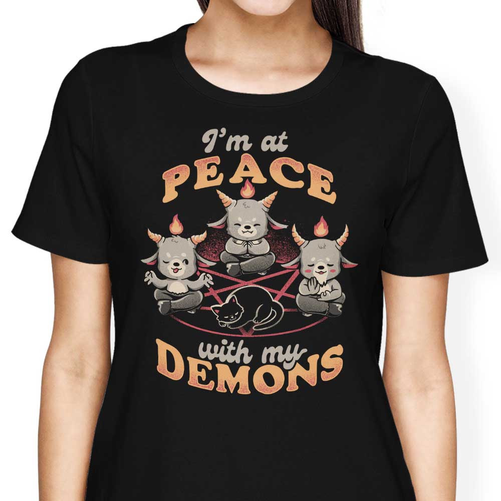 Women's Peaceful Demon Apparel - T-Shirts & Premium T-Shirts