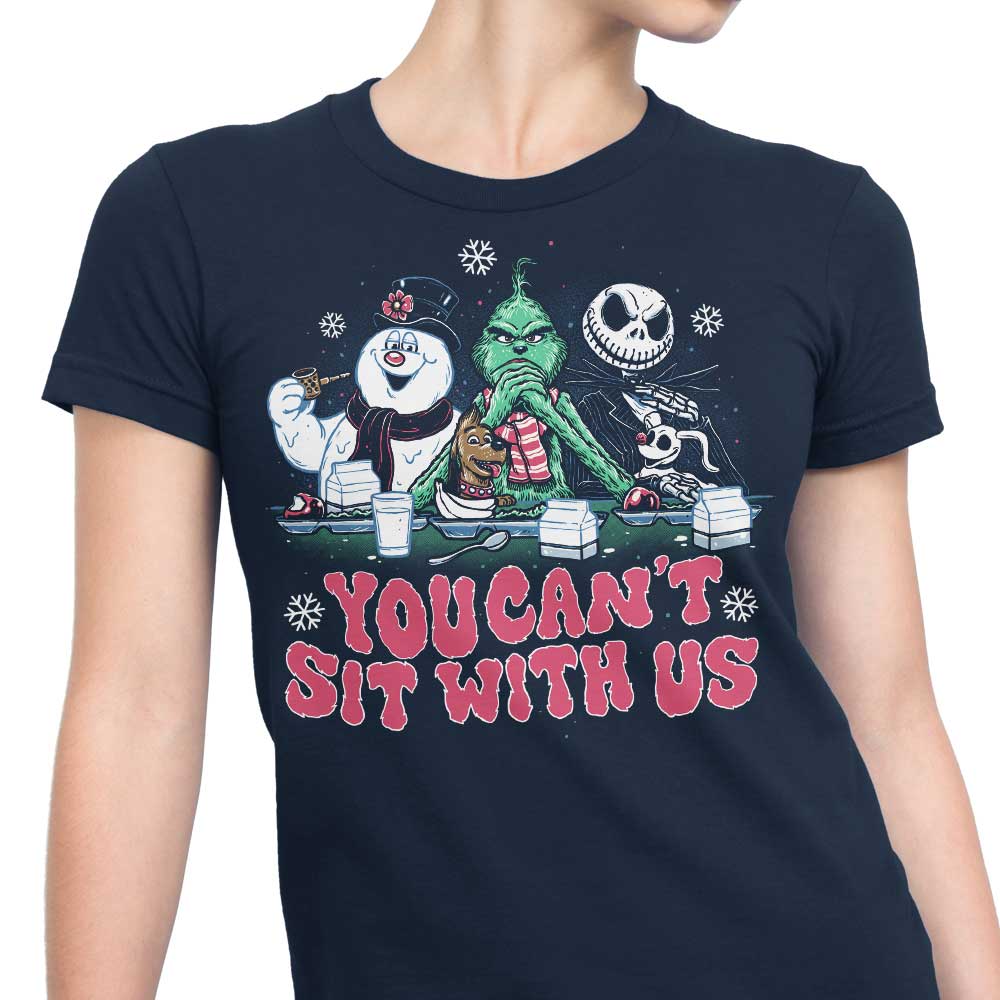 Unique Mean Christmas Women's T-Shirts for Festive Season
