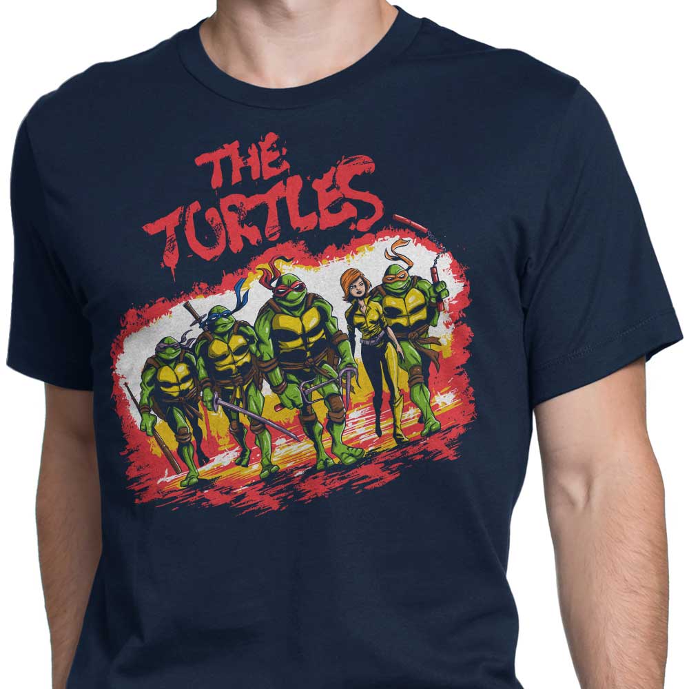 Zascanauta Men's Stylish Turtles Apparel