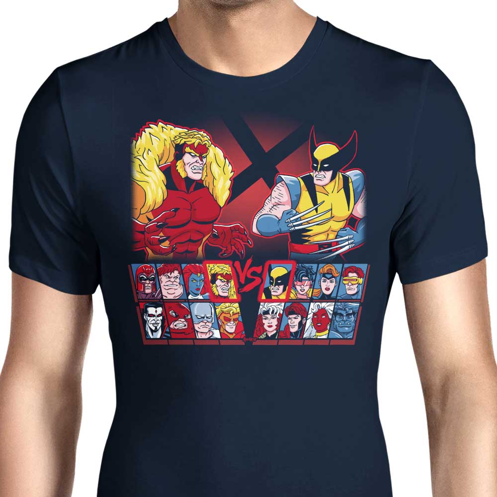 Men's Mutant Fighter Fashion Apparel