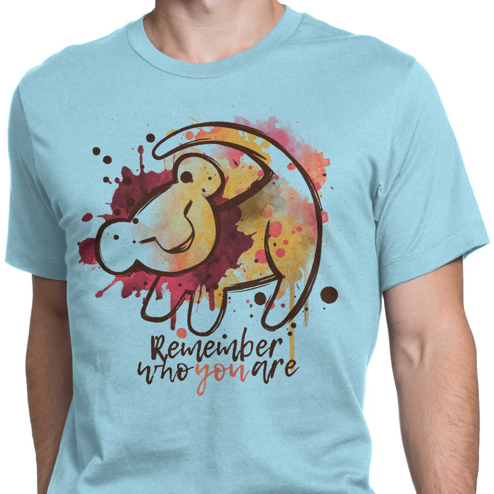 Men's Remember Your Identity Apparel Collection