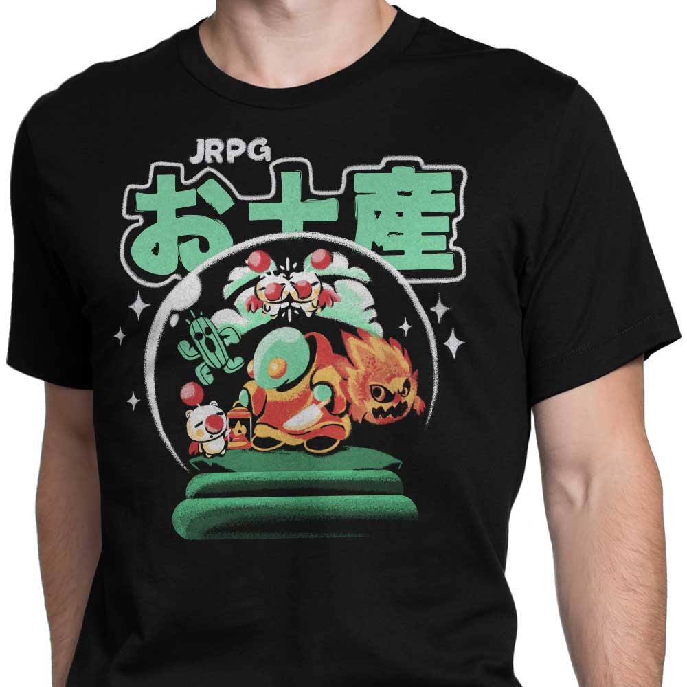 Sketchdemao's JRPG Fantasy Men's Comfortable Apparel Souvenir