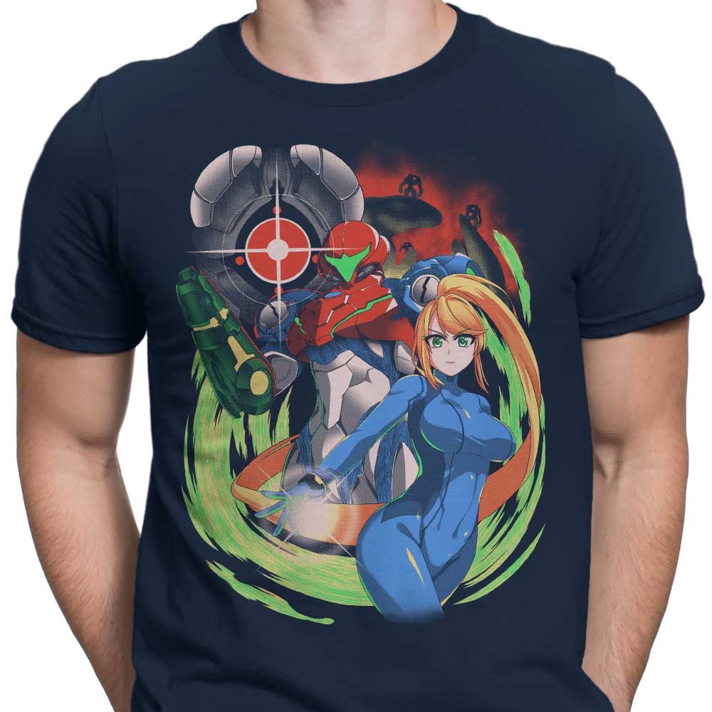 Zero Suit Dread Men's Clothing Collection - T-Shirts and Premium T-Shirts