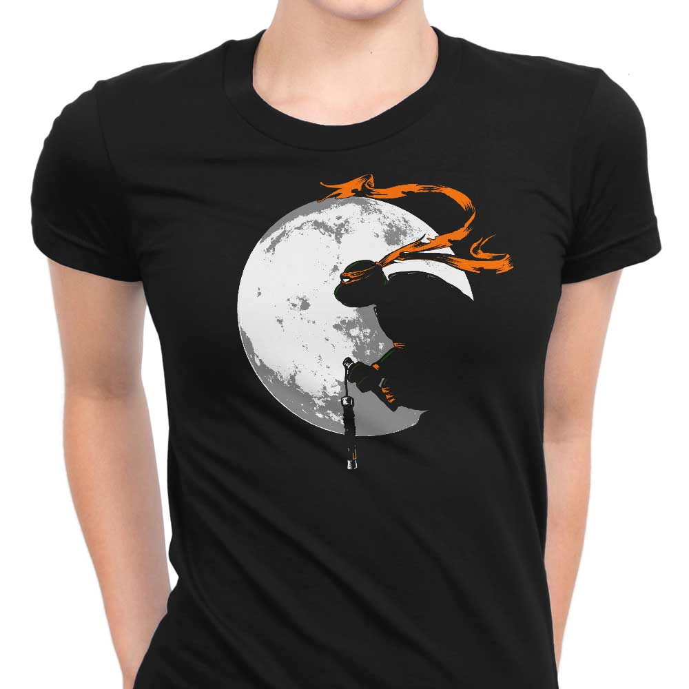 Stylish Moon Nunchaku Women's Clothing