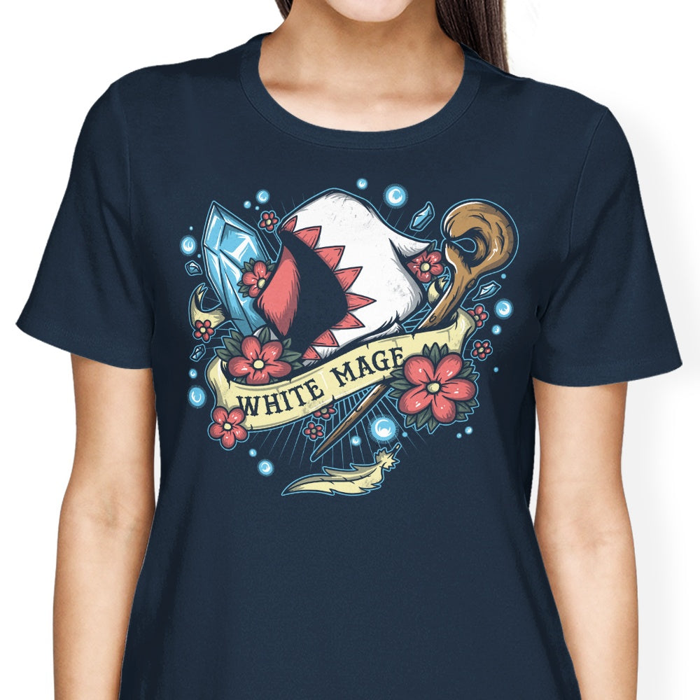 Enchanting White Magical Arts Women's Fashion Apparel Collection