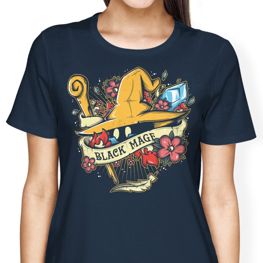Enchanting Black Magical Arts Women's Fashion Apparel
