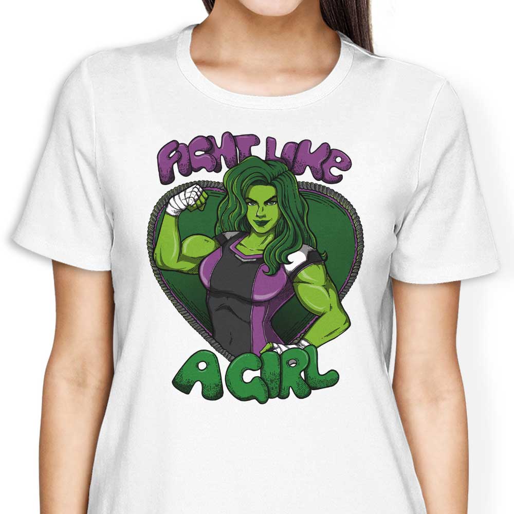 Guiseigne Women's 'Fight Like a Hulk' Stylish Apparel