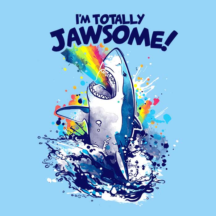 Absolutely Awesome Women's T-Shirts by NemiMakeIt