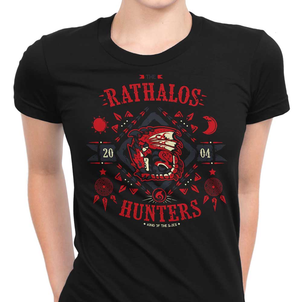 Exclusive Women's Apparel Collection Inspired by The Rathalos Hunters
