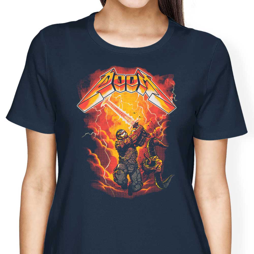 Women's Rip the Demon Clothing - Apparel for Fashion - Forward Ladies